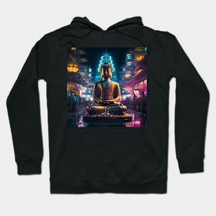 City Buddha Hoodie